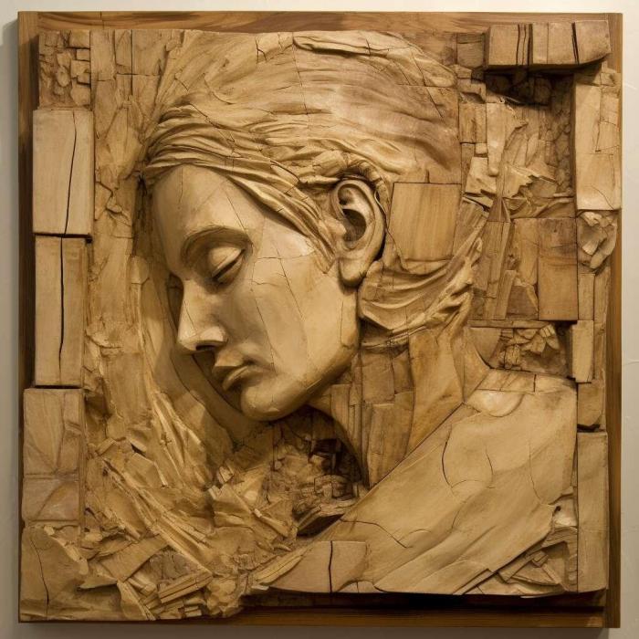 نموذج ثلاثي الأبعاد لآلة CNC 3D Art 